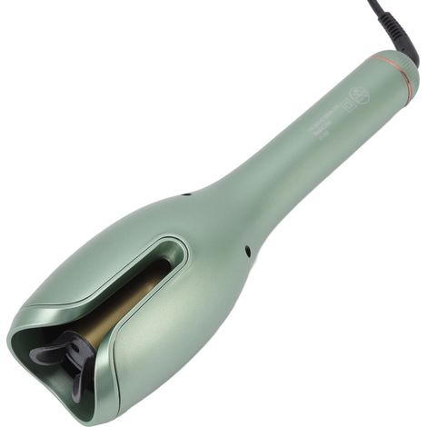 Brosse Curling Automatique Céramique Chauffe Rapide Lissage Réparation Longue Durée Fer à Friser pour Cheveux Longs Courts 110-240V Prise UE (1/5)