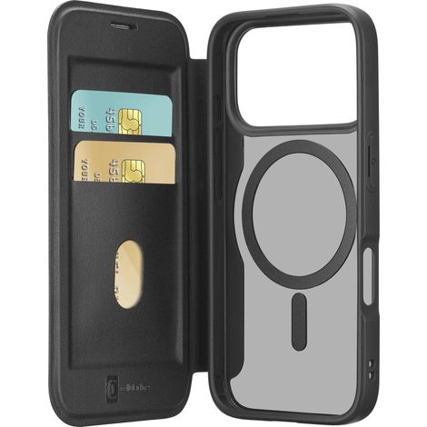 CellularLine Daily Mag Book Case iPhone17Pro MagSafe
