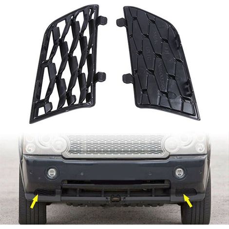 One pair of DXB500350PUY and DXB500380PUY are suitable for 02-09 Land Rover grille. (1/4)