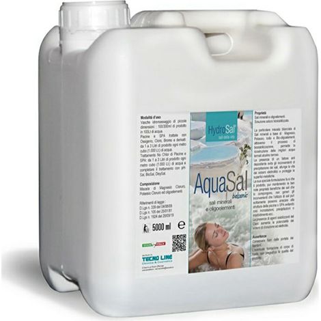 AquaSal Balsamic - aqua termale aromatizzata eucalipto 5 lt 70705001
