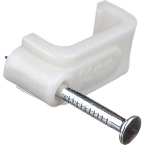 UGP Flachkabelhalter 14x5,5 E01UI-01040200901 /100 Stück/