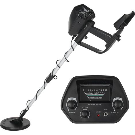 Kit de Détecteur de Métaux pour Adultes et Enfants, Détecteur de Métaux Professionnel avec Mode Pinpoint, Detecteur de Metaux sans Fil, Étanche (1/4)