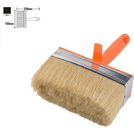 Pinceau Peintre Avec Soies Souple Pour Peindre Vernis 50x150 Mm 90288