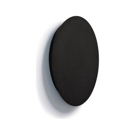 Applique LED Nowodvorski Ring nero metallo 12W 3000K