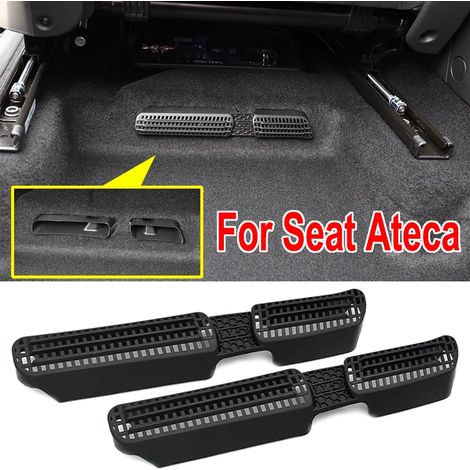 (Pour SEAT Ateca) Cache-aérateur de voiture compatible avec la sortie de climatisation arrière de la SEAT Ateca  accessoire de protection pour moulure intérieure (1/5)