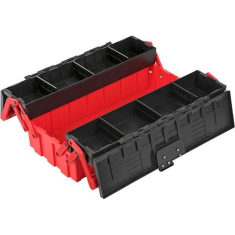 Neilsen 3 Tray Portable Compartment Storage Tool Box Cantilever Organiser (1/2)