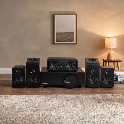 Home Cinéma sans fil 5.1.2 Dolby Atmos 111 cm en matte noir (1/5)