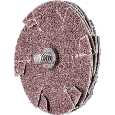 PFERD TOOLS Kissenschleifer KS Ø 30x5 mm Gewinde 1/8 BSW A 80 zum Schleifen schmaler Schlitze 20 Stk (1/4)