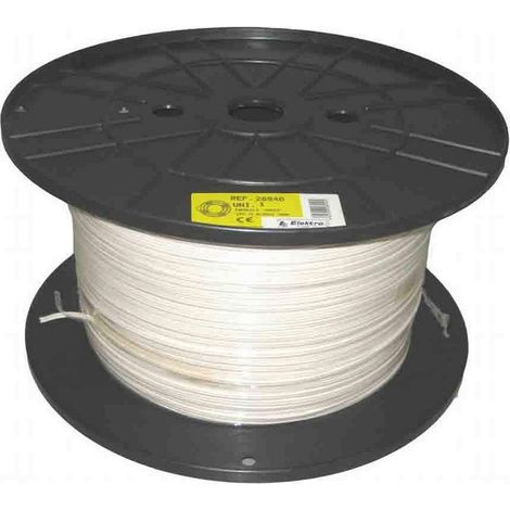 Cavo Sediles 3 x 1 mm Bianco 300 m Ø 400 x 200 mm