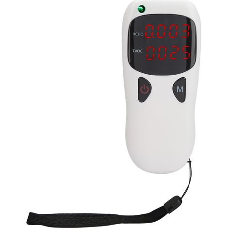 Détecteur portable de formaldéhyde, testeur de qualité de l'air intérieur, compteur HCHO, moniteur de COVT (1/5)