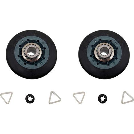 Roue de tambour de sèche-linge (5 pièces) compatible avec les modèles W10314173, 8536973, 8536974, AP6019303 et PS11752609. (1/5)