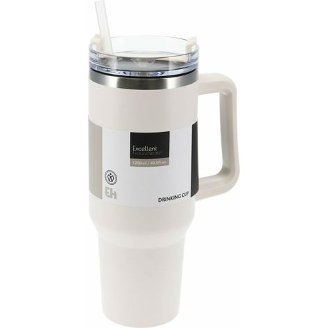 Taza termo de viaje 1200 ml colores surtidos (1/5)