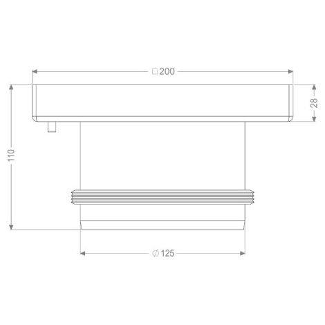 KESSEL 54916 Pièce d'adaptation Ferrofix