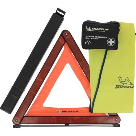 Safety kit - MICHELIN - 3 pieces (1/5)