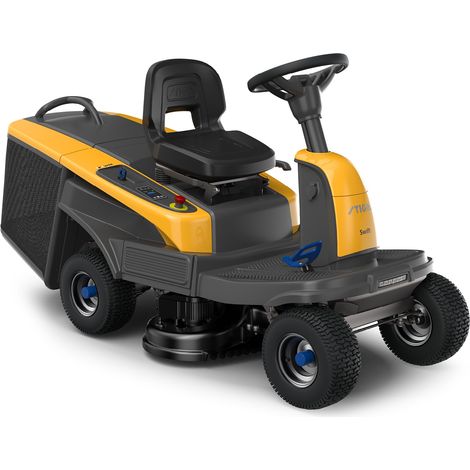 STIGA Swift 372e - Trattorino Tagliaerba a Batteria 25Ah (2 x 5Ah + 2 x 7,5 Ah)
(1/5)