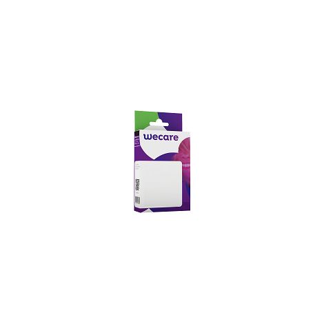 ARMOR WECARE Etiqueta Amarilla Texto Negro para DYMO S0720880 19MM7M