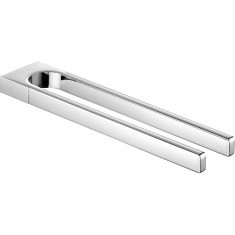 Porte serviette MOLL 2 bras - 340mm vc