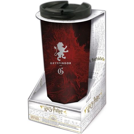 Bicchiere da caffe in acciaio inossidabile grifondoro capacita 425 ml
