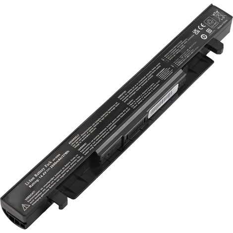 A41-X550A Batterie pour ASUS A41-X550 X550 X550C X550CA X550CC X550CL X550E X550L X552C R510 R510C R510CA R510J R409 A550C A550 F550 F552 K450 K550 P450 P550 Y481C Y581C (1/5)