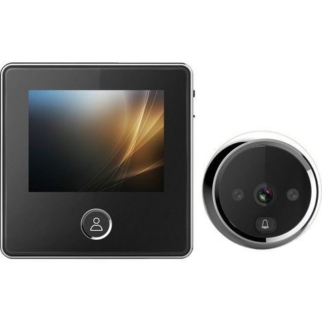 Mirilla electrónica LCD 3.0 pulgadas color Luxury