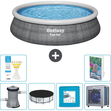 Bestway Fast Set Rund - 457x84 cm - 7-teilig S290 (1/5)