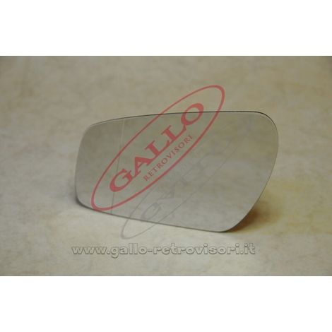 Vetro specchietto esterno lato dx compatibile con ford mondeo dal 2005 al 2007 (