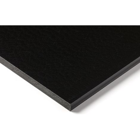 Plaque PA RS PRO Noir, 500mm x 300mm x 16mm ( Prix pour 1 Lot )