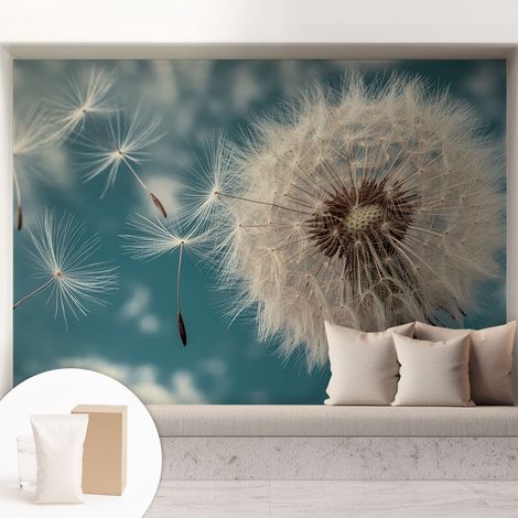 Carta Da Parati Non Tessuto - Decorazione Da Muro - Traspirante - Con Motivo - Per Camera Da Letto Cucina Una leggera etereità 208x146 cm (1/5)