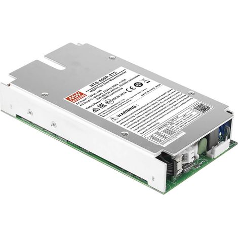 [GEBRAUCHT] B-Ware Mean Well Wechselrichter NTS-400P-224 400W 24V/DC 230V/AC reine Sinuswelle 750g