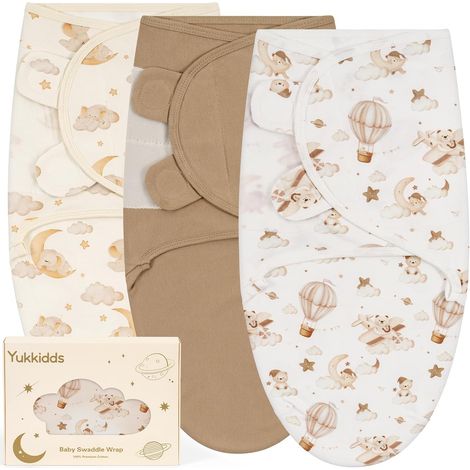 Couvertures Emmaillotage Bébé 0-3 Mois et Nouveau-né (1/5)