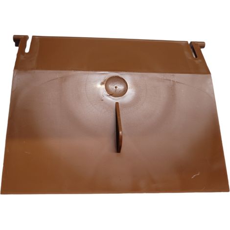 Volet de skimmer marron 20888G0100W - jardiboutique (1/2)
