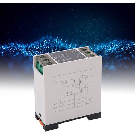 Relais de détection de perte de séquence triphasée TG30s pour moteur d'ascenseur 220-440 V CA (1/5)