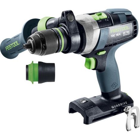Festool TDC I-Basic-5,0 taladro atornillador a batería 18 V 75 Nm ( 577052 ) Sin escobillas + 1x batería 5,0 Ah + systainer - sin cargador (1/5)