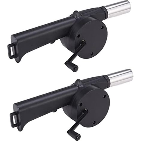 Ventilateur de barbecue, outil de grillade en extérieur, noir-AquaForge (1/5)