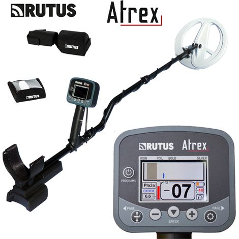 Rutus Metal Detector Atrex DD29
