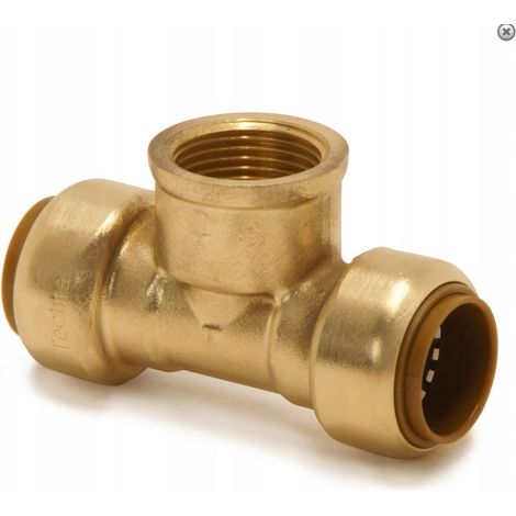 Conector en T hembra TECTITE CLASSIC 16x1/2x16