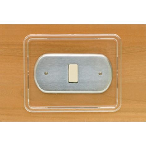 SOTTOINTERRUTTORE PLASTICA TRASPARENTE Q.TA 20