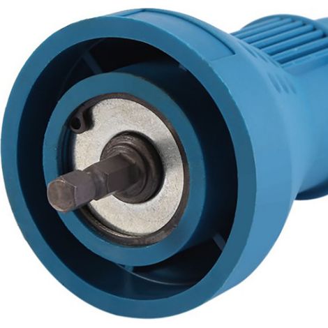 Adaptateur pour perceuse pistolet riveteur électrique rivetage écrous outil électroportatif bricolage bleu clair (1/5)