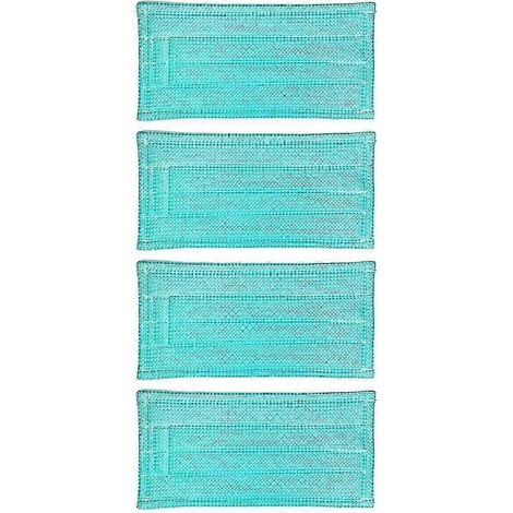 Ensemble de 4 chiffons de nettoyage (compatibles avec les aspirateurs Kobold MF520, MF530, SP520 et SP530) - Nettoyage doux (1/5)