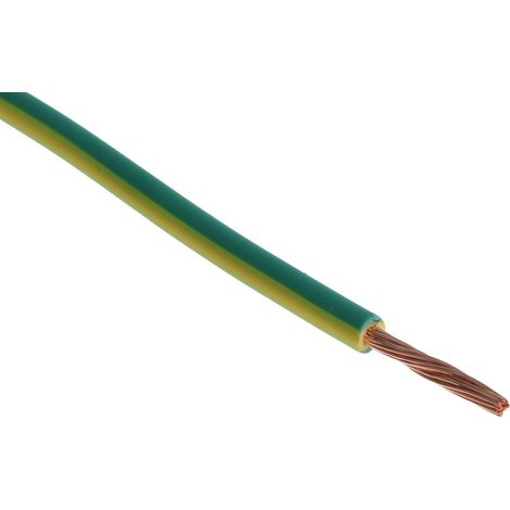 Fil électrique RS PRO 1,5 mm² 15 AWG, 750 V, Polyoléfine réticulée EI5, type EI 5 conformément à la norme EN 50363-5 ( Prix pour Bobine de 100 Mètres ) (1/3)