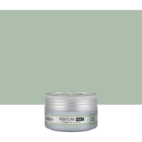 Pintura para muebles y carpintería de caseína LIBÉRON, verde agua mate, 75 ml LIBERON (1/5)