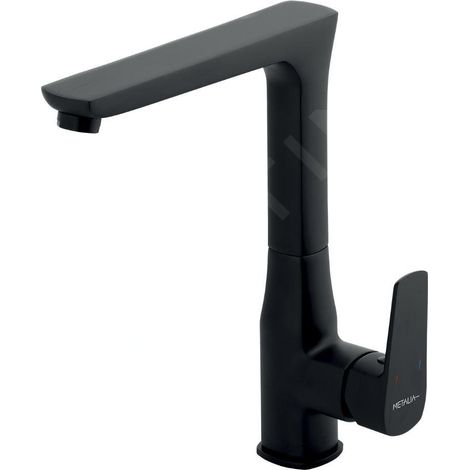 Novaservis Metalia 58 - Mitigeur d’évier, noir 58714,5 (1/2)