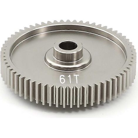Ersatzritzel 51004 für TT01 TT01D 1/10 RC-Car (61 Zähne) (1/5)