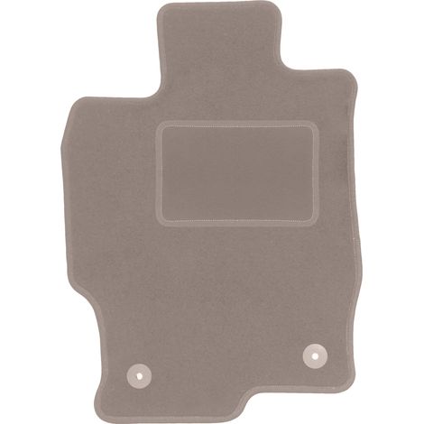Alfombrilla de conductor beige para Mazda 6 II GH sedán, familiar, liftback, hatchback (2007-2012) (1/5)