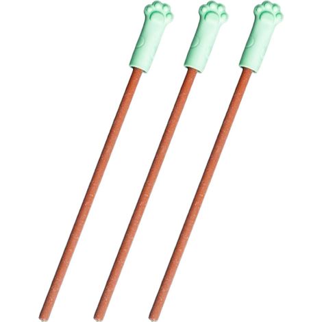 Aquameter, Set of 3, Plant Soil Moisture Sensor Garden Moistures Indicator Clay Garden Stick Set Healthy Growth Soils Testing Kit for Lawn Station Grow House Planting