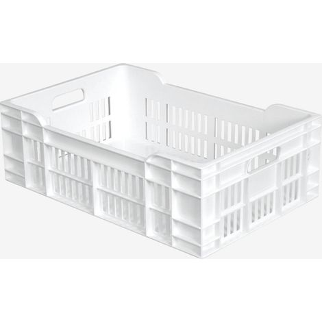 Caisse Ajourée Fond Plein 600 x 400 x 200 mm 40 L - Gilac