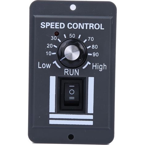 Zoternen Regolatore di velocità del motore CCW DC12V-60V Velocità 10A per regolazione CC industriale