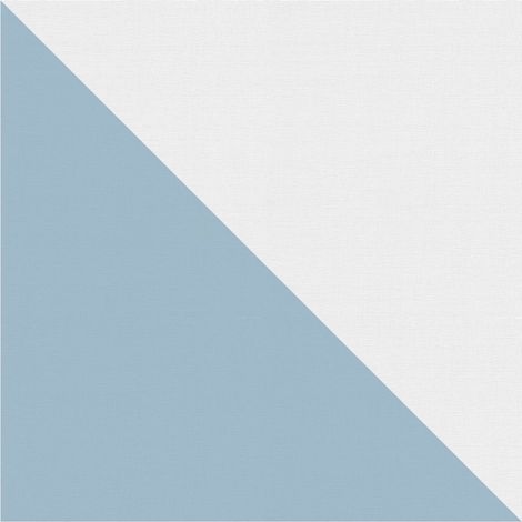 Fabric look wallpaper wall Profhome 252418 paintable non-woven wallpaper slightly textured with a fabric look matt white 26.50 m2 (285 ft2) (1/5)