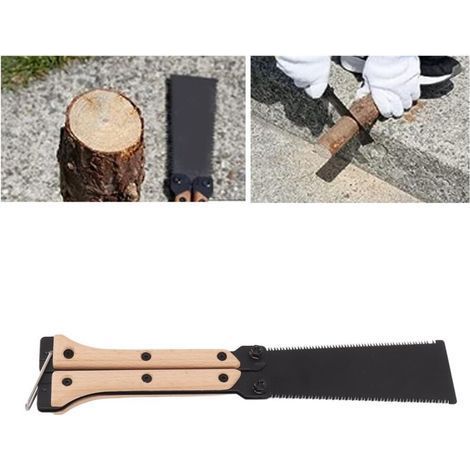Garden Future 25 cm Klappbare Handsäge für Gartenarbeit und schnelle Heimwerkerarbeiten - KZQ (1/5)