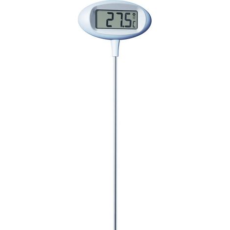 [NEUWERTIG] B-Ware TFA Dostmann Thermometer Garten Silber 30.2024.06 Außentemperatur digital 639g (1/2)